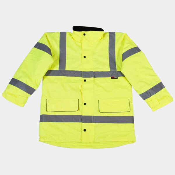 Warrior Hi-Vis Traffic Jacket Thumbnail