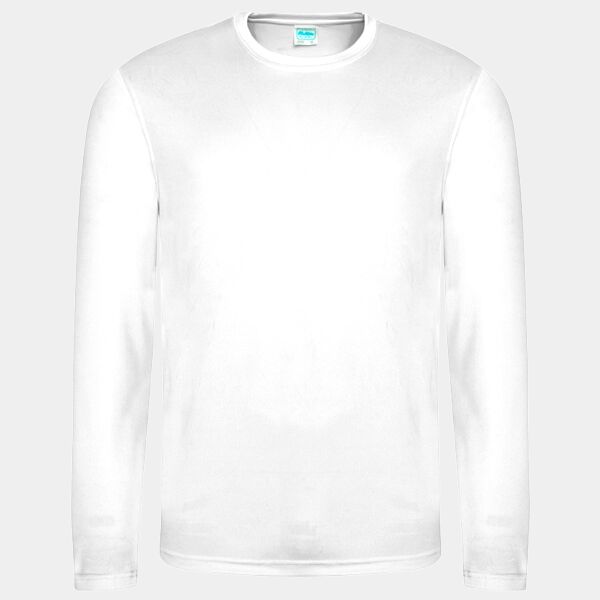 AWDis Long Sleeve Cool T Thumbnail