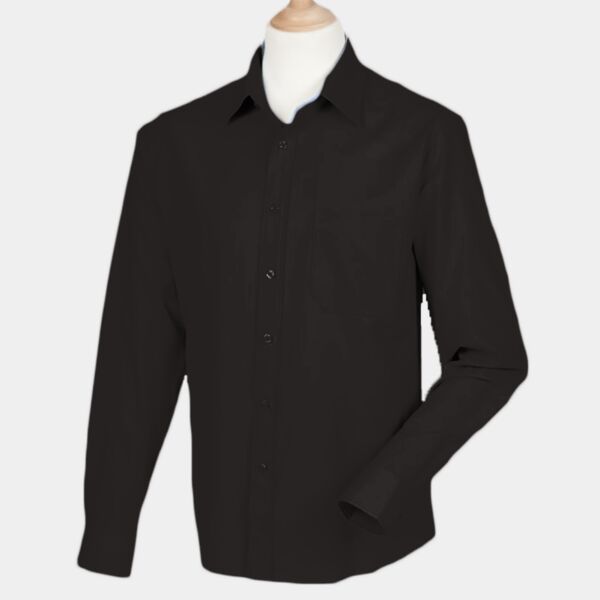 Henbury L/S Wicking Shirt Thumbnail
