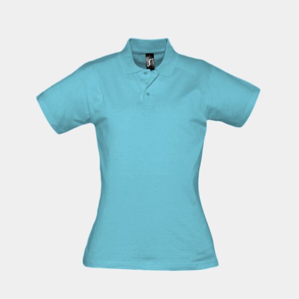 SOLS Lds Prescott Jersey Polo Thumbnail