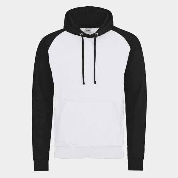 AWDis Baseball Hoodie Thumbnail