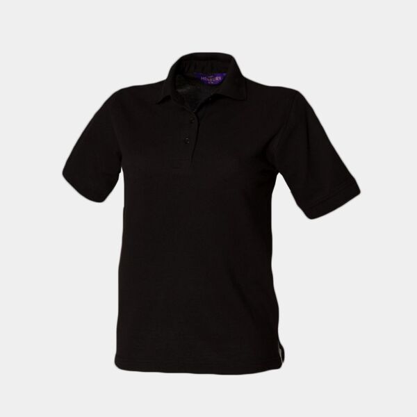 Henbury Lds Poly/Cotton Polo Thumbnail