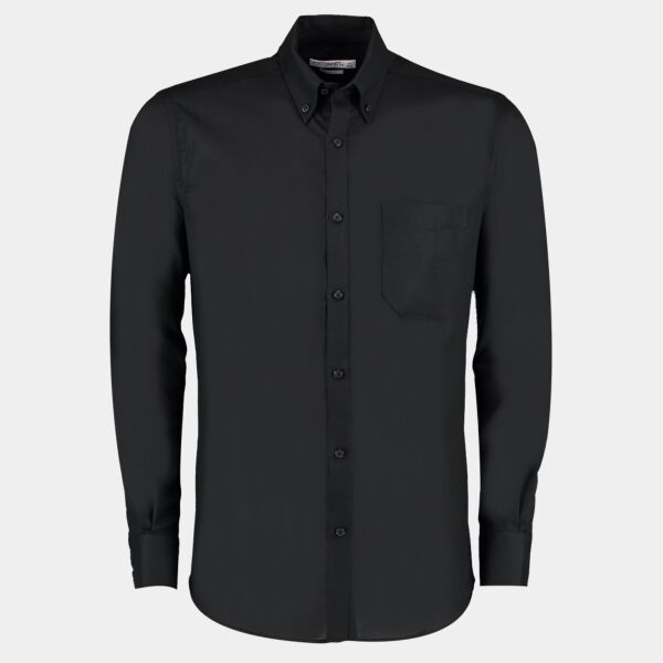 Kus. Kit L/S Slim Fit Work. Oxf. Sht Thumbnail