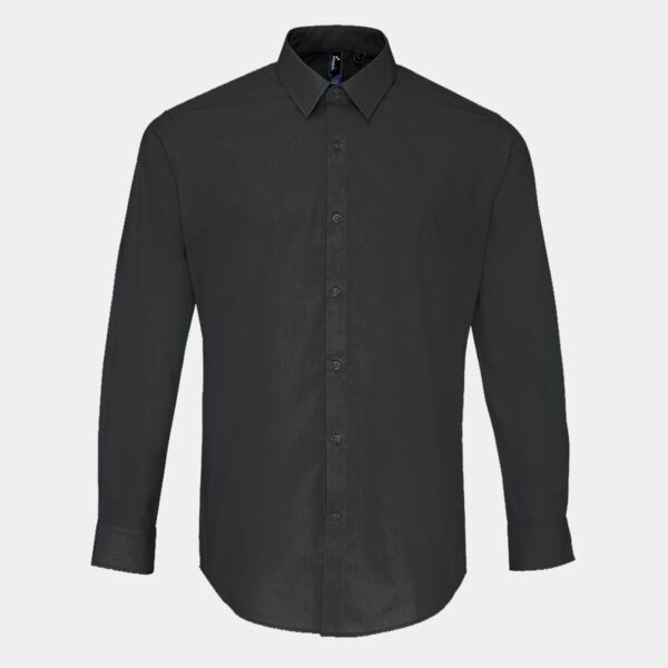 Premier Supreme L/S Poplin Shirt Thumbnail
