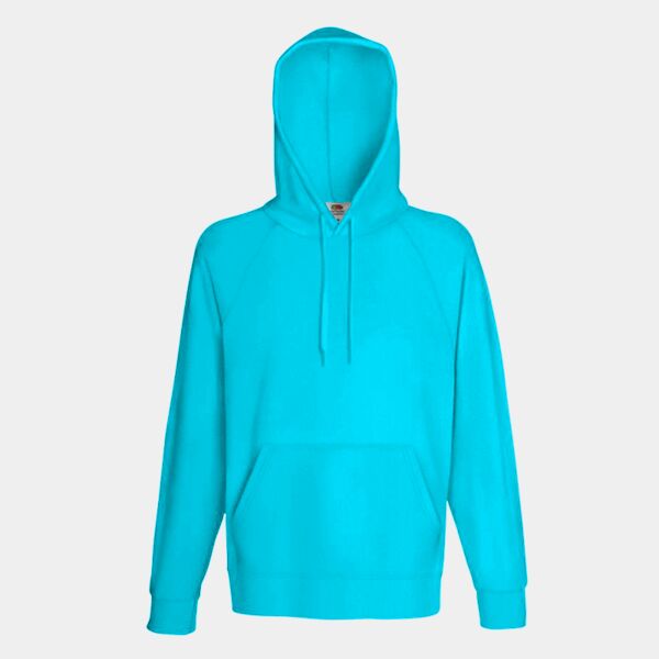 Fruit Loom L/weight Hooded Sweat Thumbnail