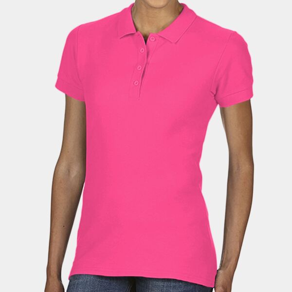 Gildan Ladies Softstyle Pique Polo Thumbnail