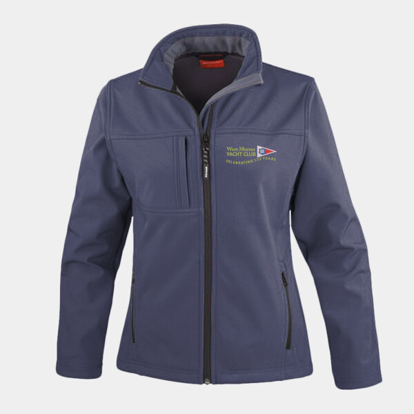 Ladies Softshell Jacket Thumbnail