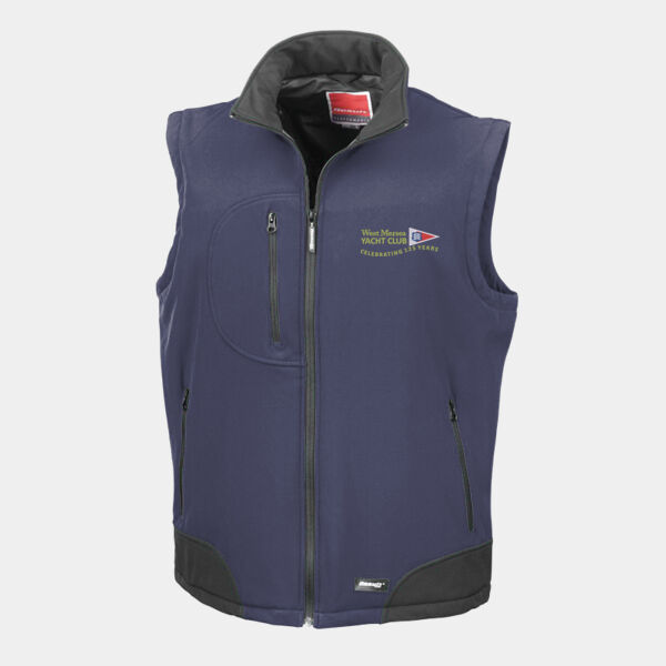 Unisex Softshell Gilet Thumbnail