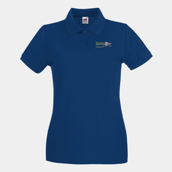 Premium Lady Fit Polo Shirt Thumbnail